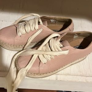 Bon Bonite Pink Platform Sneakers